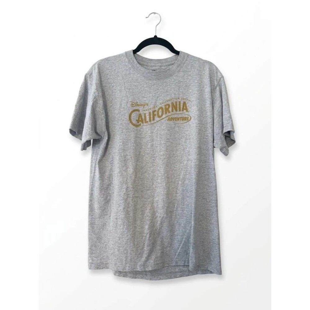 Vintage 2001 Disney’s California Adventure Inaugural Celebration T-Shirt